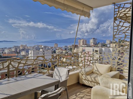 APPARTAMENTO 1+1 con VERANDA IN VENDITA, SARANDE