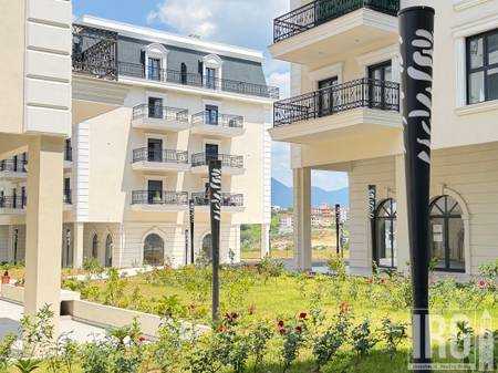 SHITET APARTAMENT 1+1 tek REZIDENCA "PORTA E RE" në SAUK