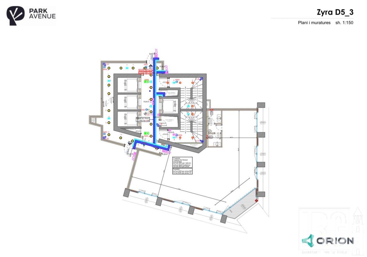 FOR SALE PREMISES 204.2M2 AT PARK AVENUE, NEW BOULEVARD !