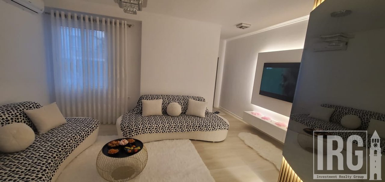SHITET APARTAMENT 1+1 TE REZIDENCA "TRIPOD " !!