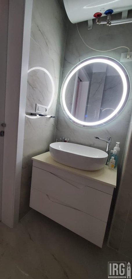SHITET APARTAMENT 1+1 TE REZIDENCA "TRIPOD " !!
