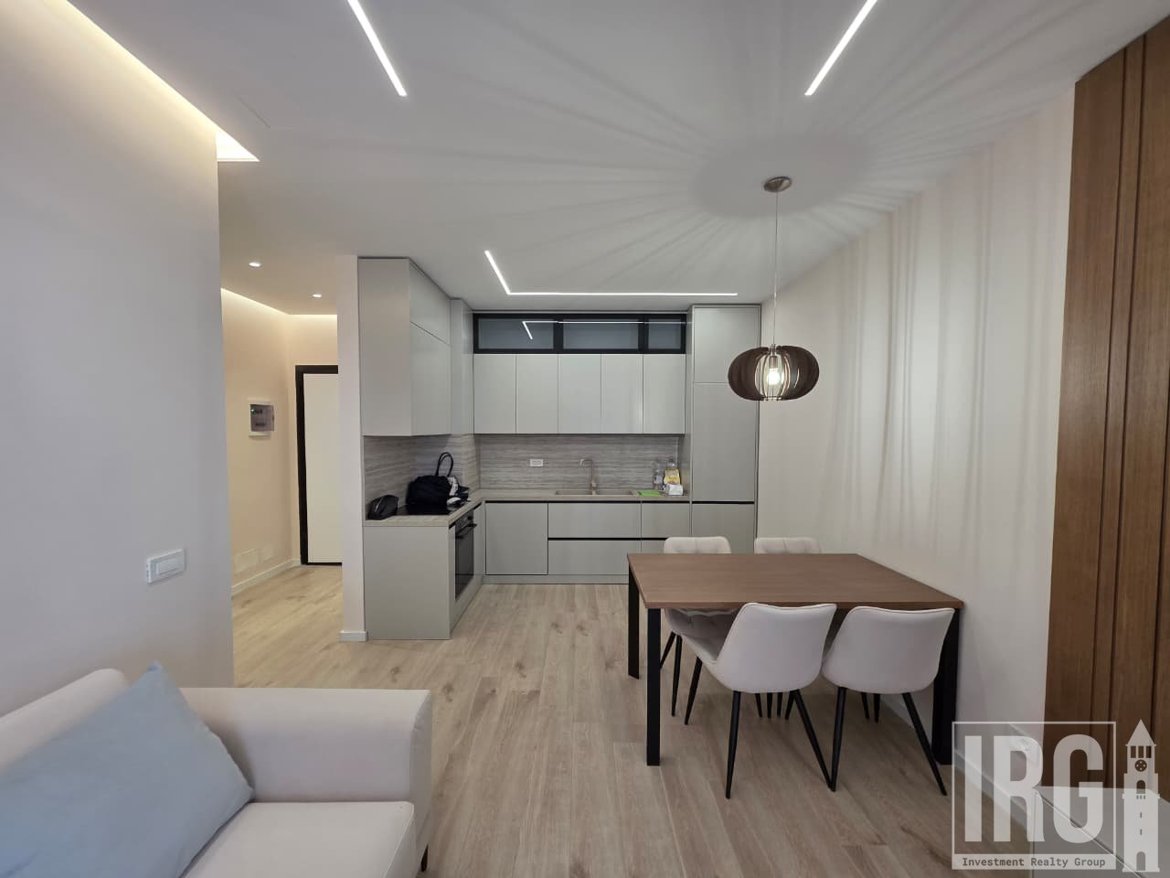 Appartamento 1+1 in affitto presso Golden Tower Residence