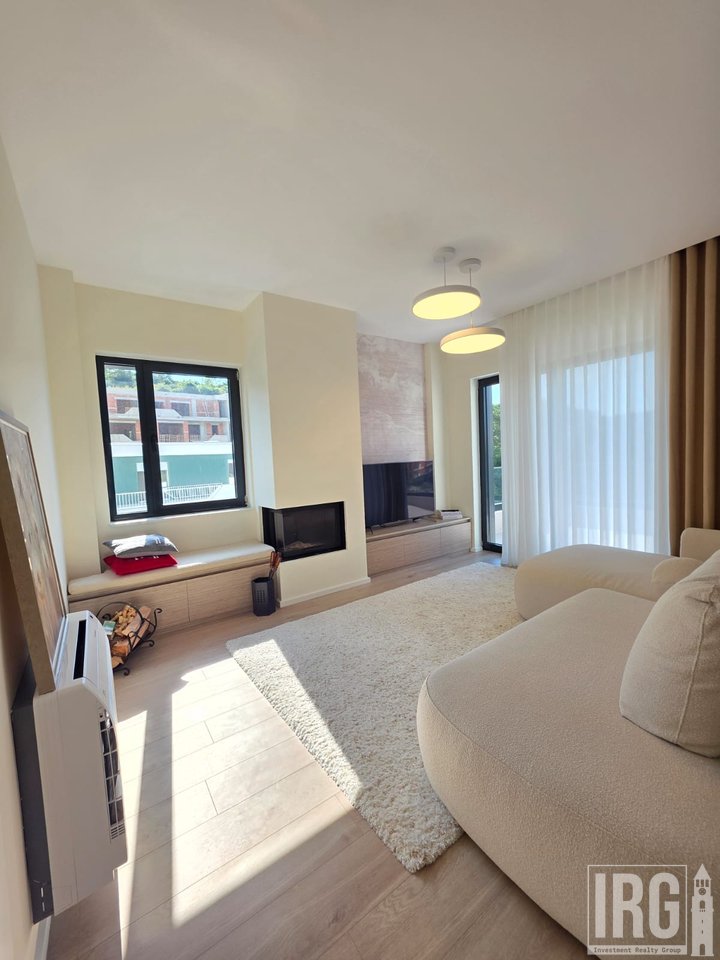 🏡 Apartament 1+1 Luxury +2 Parkime| Me Qira 📍 Liqeni i Thatë – pranë Radisson Collection