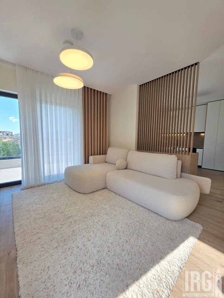 🏡 Apartament 1+1 Luxury +2 Parkime| Me Qira 📍 Liqeni i Thatë – pranë Radisson Collection