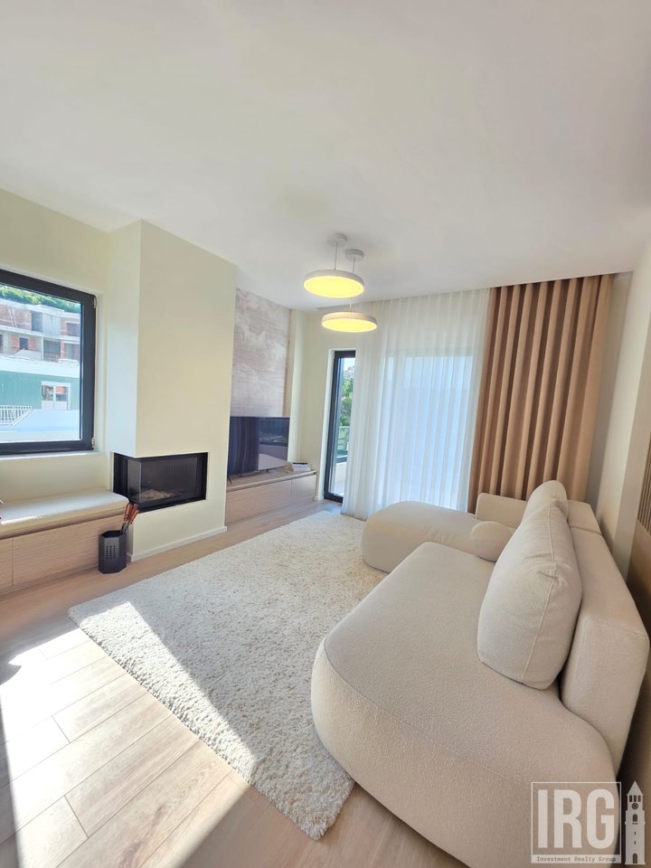 🏡 Apartament 1+1 Luxury +2 Parkime| Me Qira 📍 Liqeni i Thatë – pranë Radisson Collection