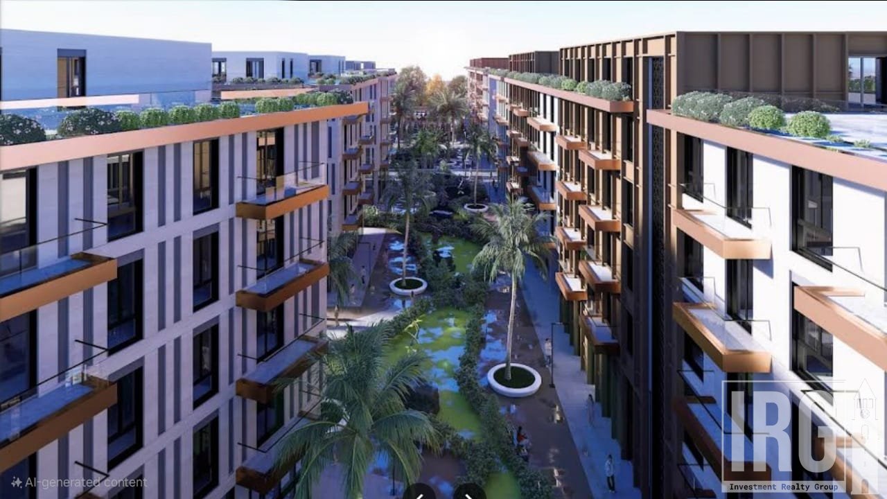 APARTAMENT 1+1 TE PALM PARADISE NE QERRET!