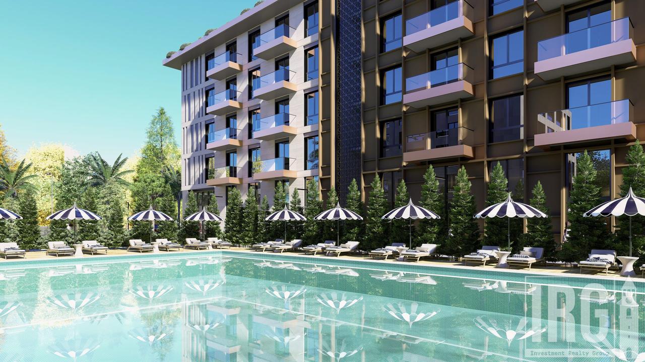 APARTAMENT 1+1 TE PALM PARADISE NE QERRET!