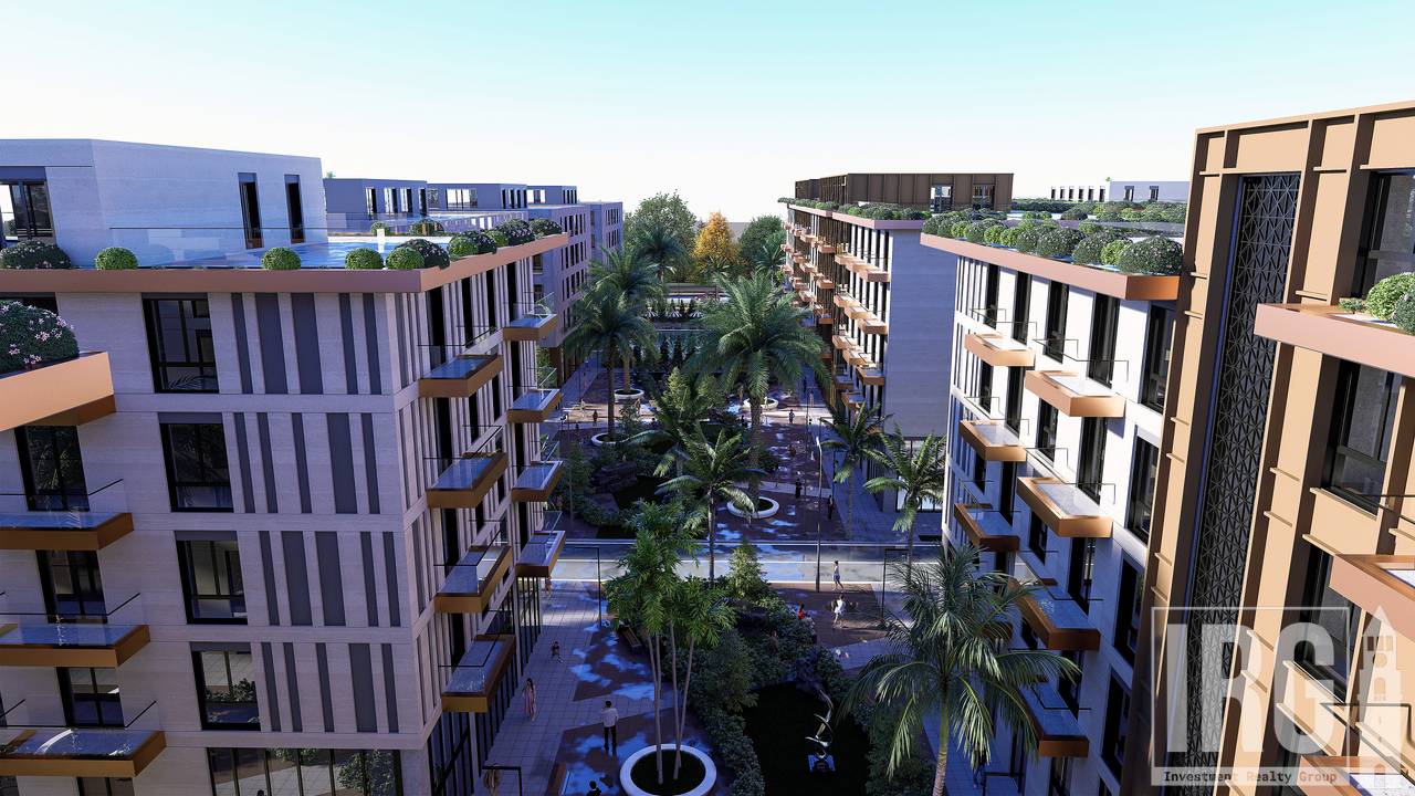 APARTAMENT 1+1 TE PALM PARADISE NE QERRET!