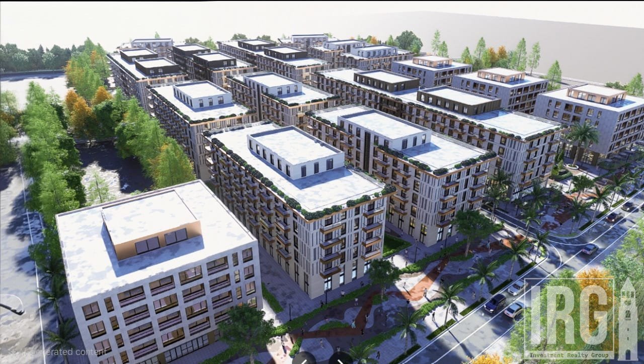 APARTAMENT 1+1 TE PALM PARADISE NE QERRET!