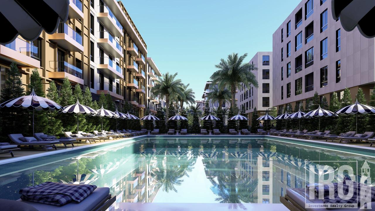 APARTAMENT 1+1 TE PALM PARADISE NE QERRET!