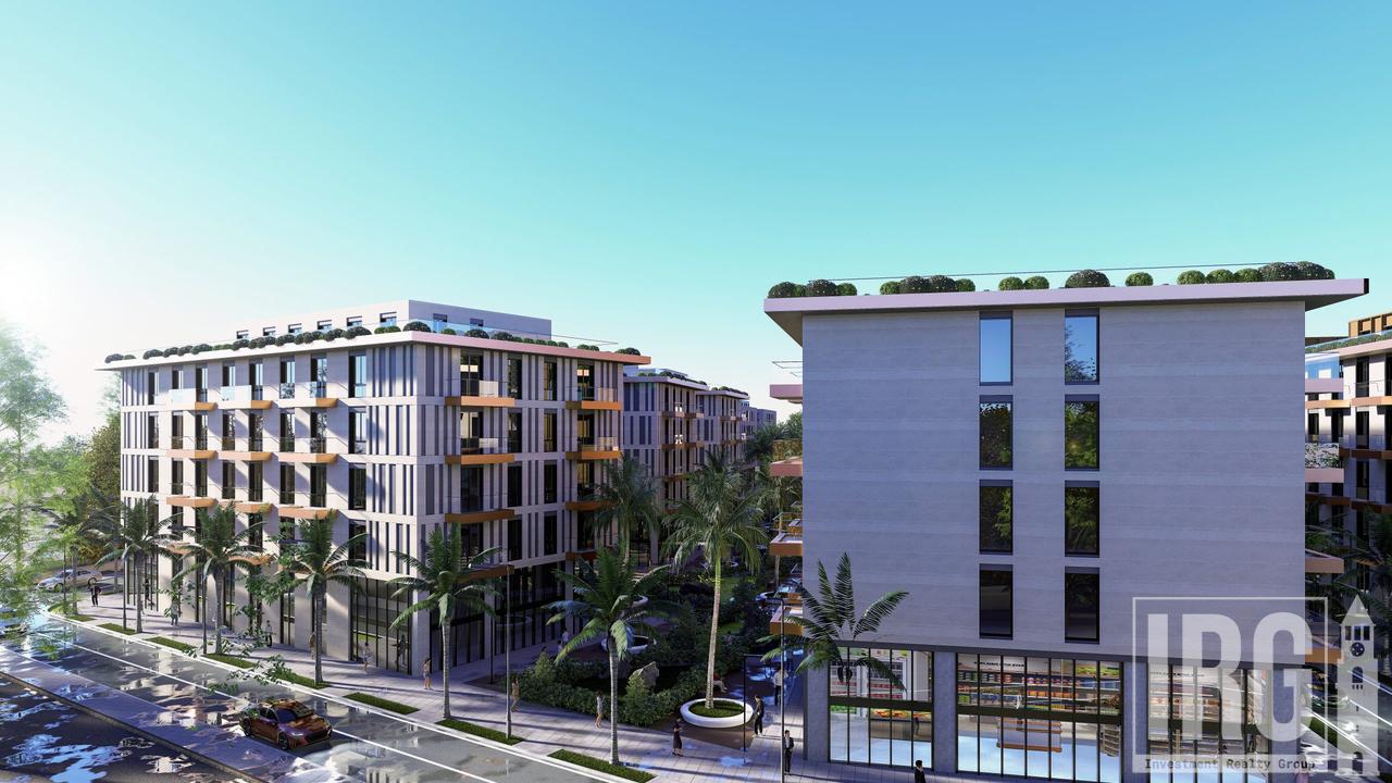 APARTAMENT 1+1 TE PALM PARADISE NE QERRET!