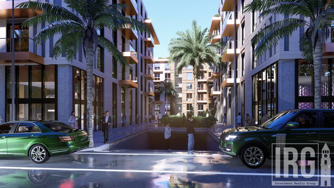 APARTAMENT 1+1 TE PALM PARADISE NE QERRET!