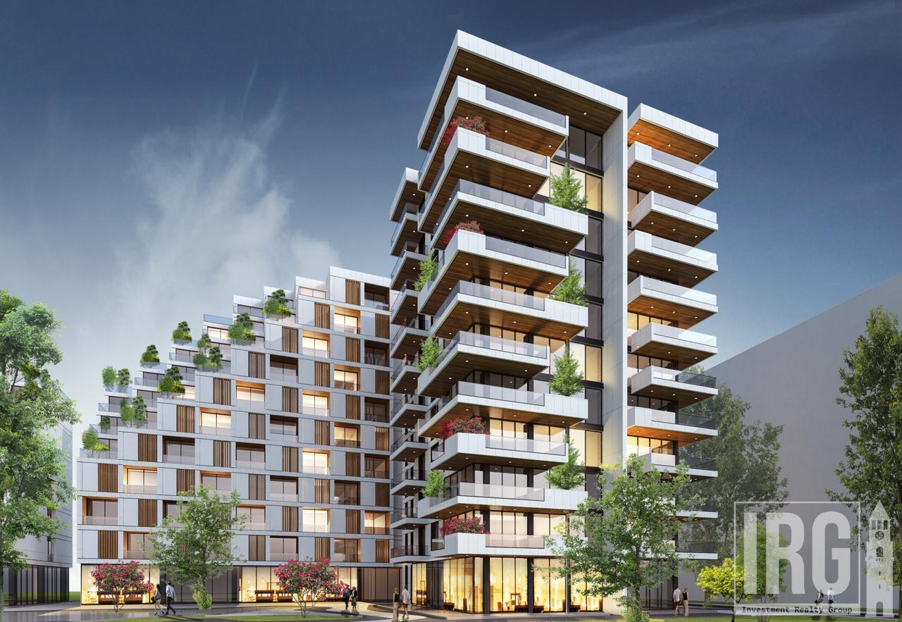 Appartamento 2+1 in vendita presso Poseidon Residence a Lungomare, Vlore!