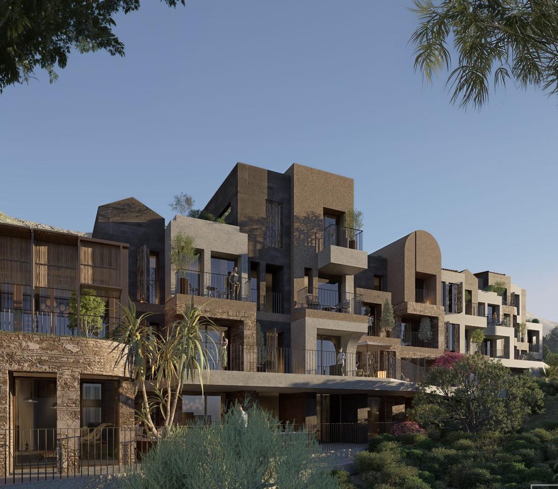 SUPER OFFER IN GREEN COAST III- Individual Villa with pool + 1+1 Apartment with Veranda!