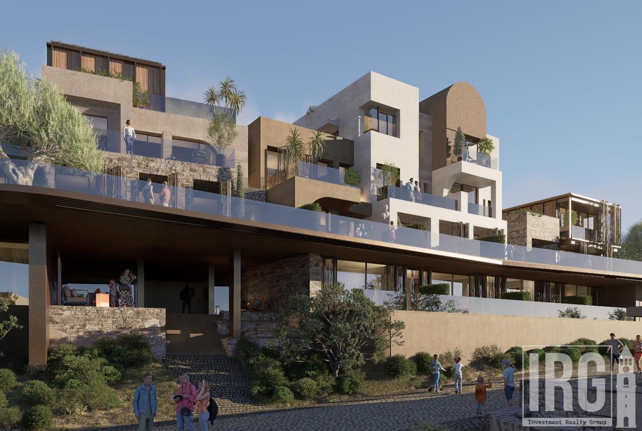 SUPER OFFER IN GREEN COAST III- Individual Villa with pool + 1+1 Apartment with Veranda!