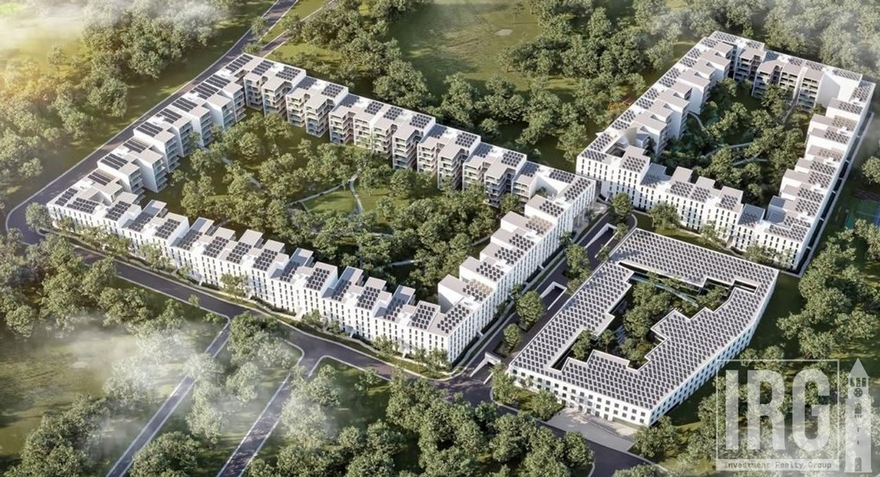 Shitet Apartament 3+1+3 tek By Long Hill Residence!