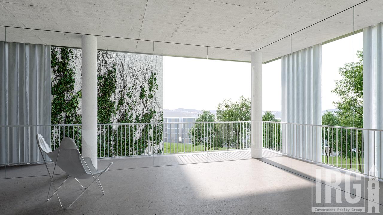 Shitet Apartament 3+1+3 tek By Long Hill Residence!