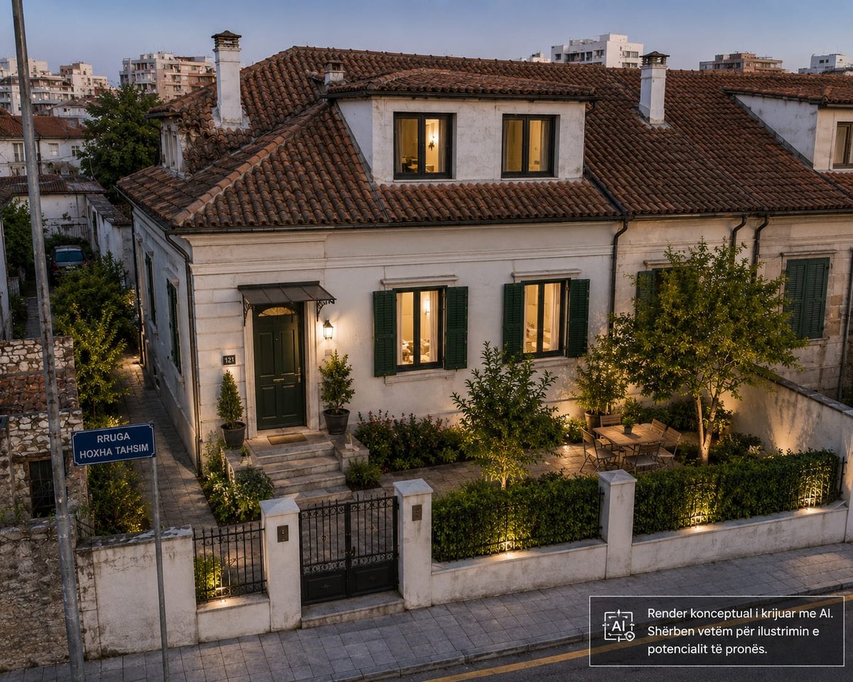 PRIVATE HOUSE FOR SALE AT HOXHA TAHSIM!