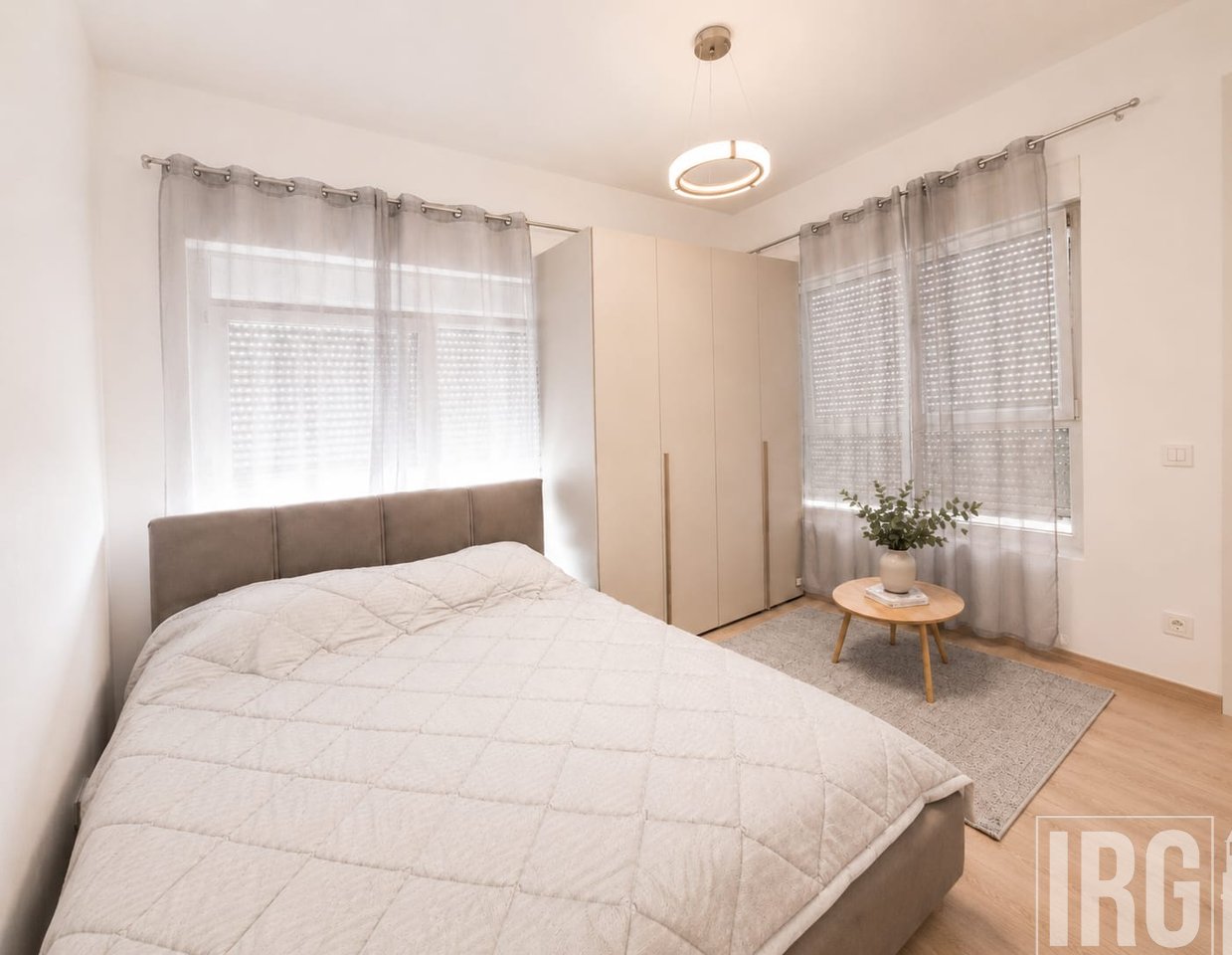 For Rent 1+1 Apartment Newly Furnished in Mangalem Residence, Ali Demi