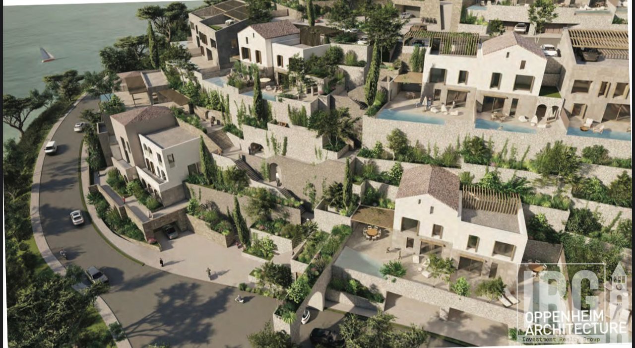 Iconic Villa with Panoramic Sea View in Folie Village – The Exclusive Life You Deserve