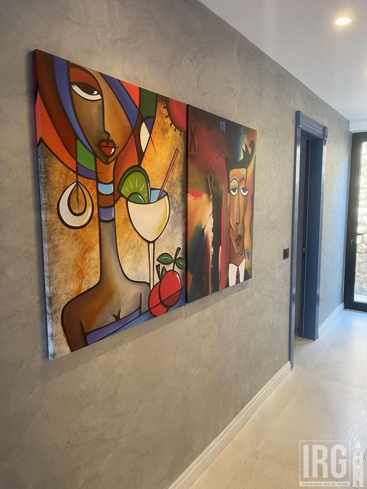 Apartment 2+1 in Dhërmi – 116.4 m² Net, Yard &amp; Parking.