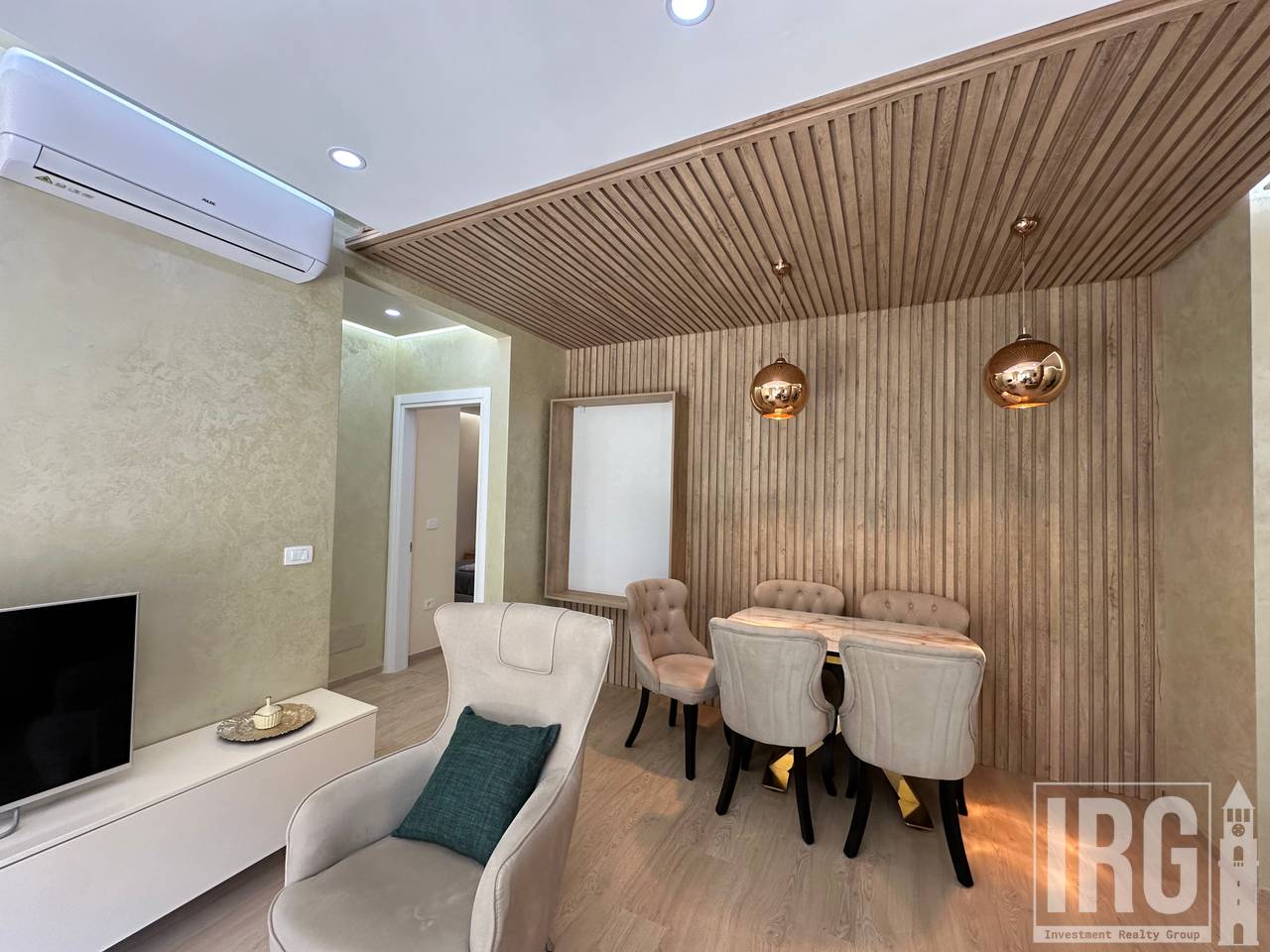 Modern Apartment 2+1+2 at Park Life Residence!