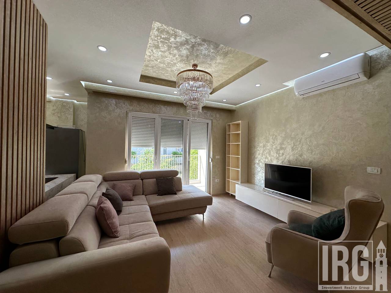 Modern Apartment 2+1+2 at Park Life Residence!