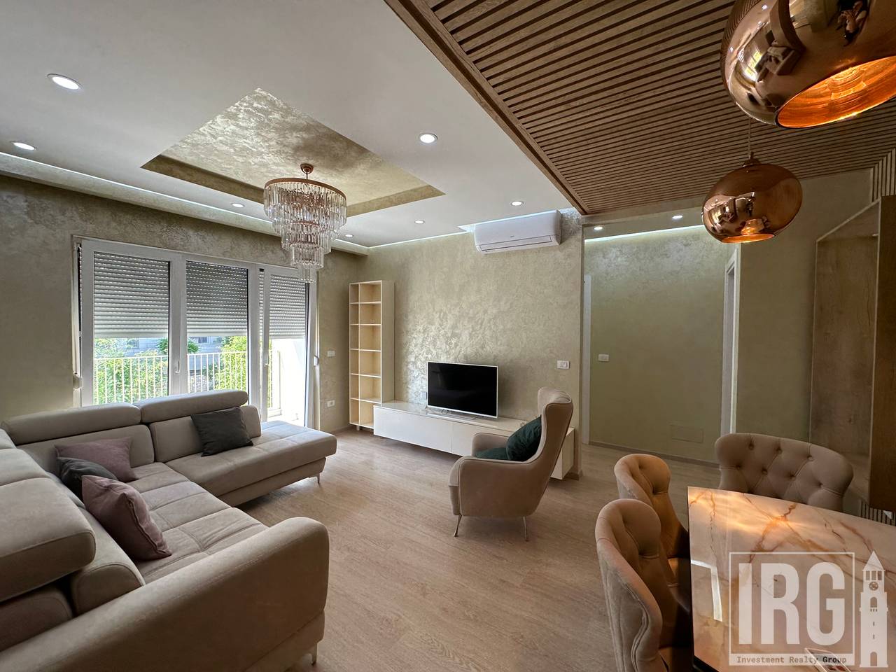 Modern Apartment 2+1+2 at Park Life Residence!