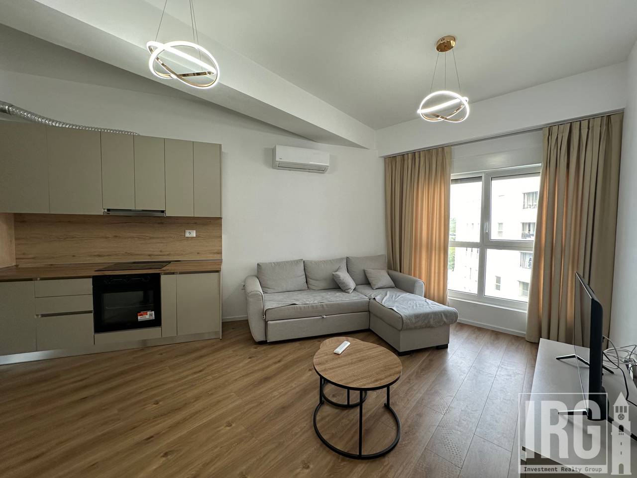 Apartament 1+1 tek Rezidenca Kaimi!