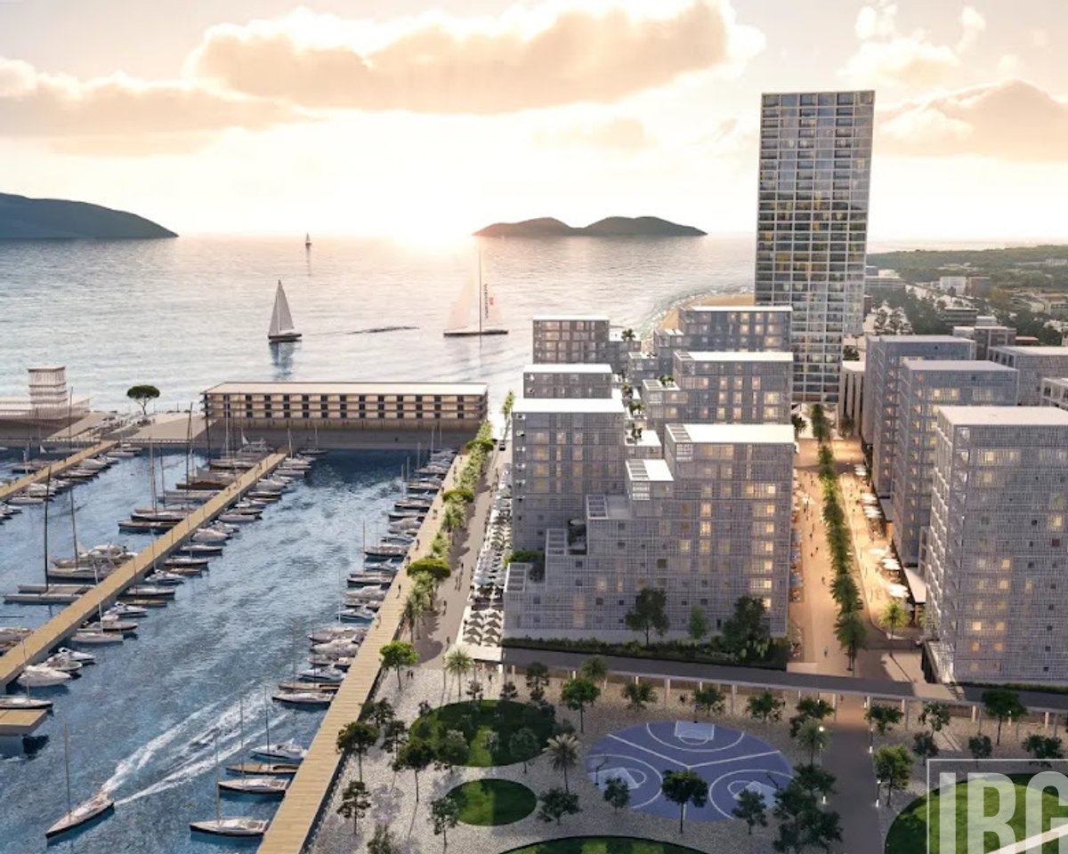 Shitet apartament 2+1 në Vlora Marina!