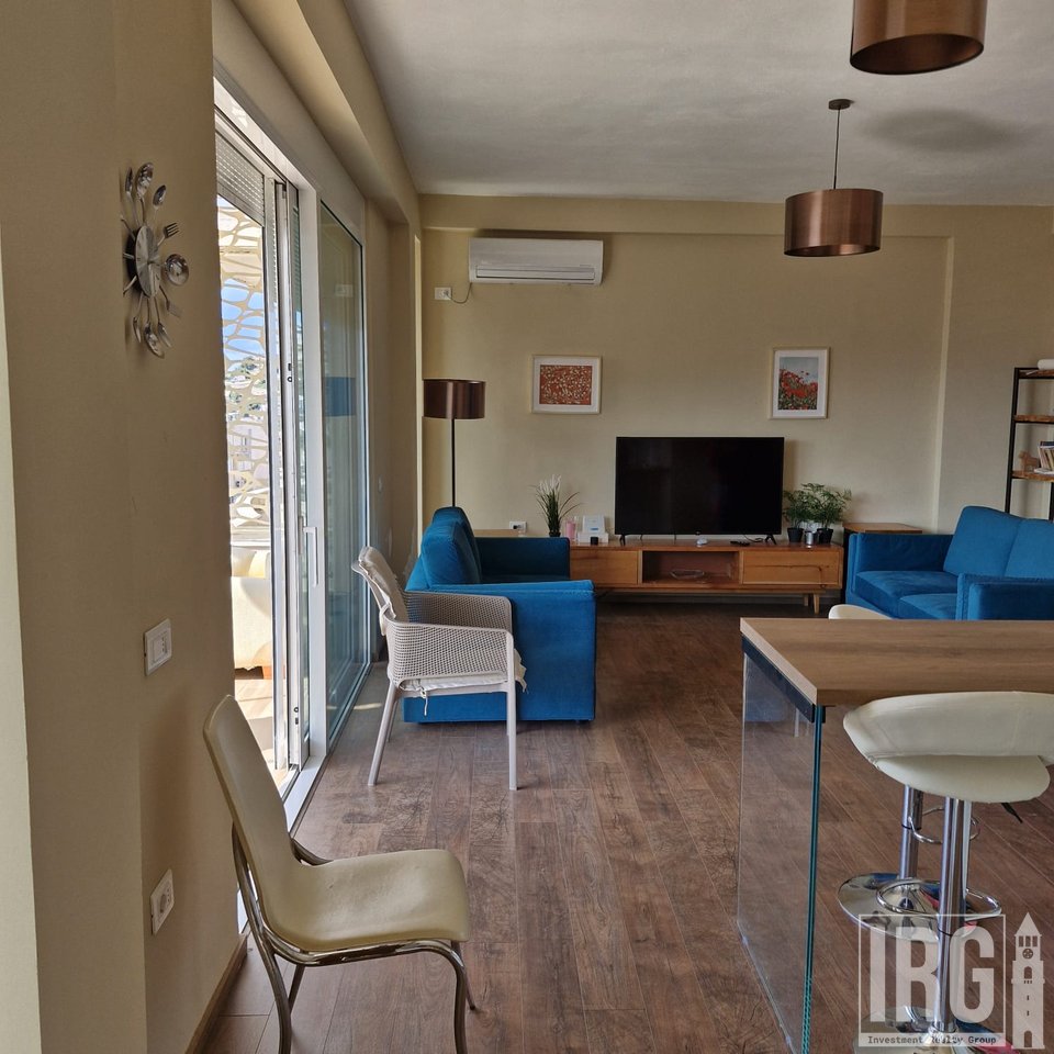 APPARTAMENTO 1+1 con VERANDA IN VENDITA, SARANDE