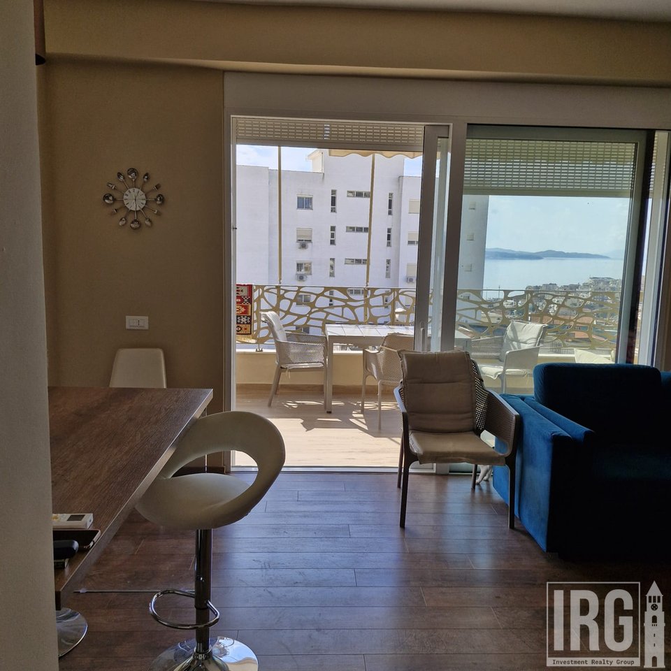 APPARTAMENTO 1+1 con VERANDA IN VENDITA, SARANDE