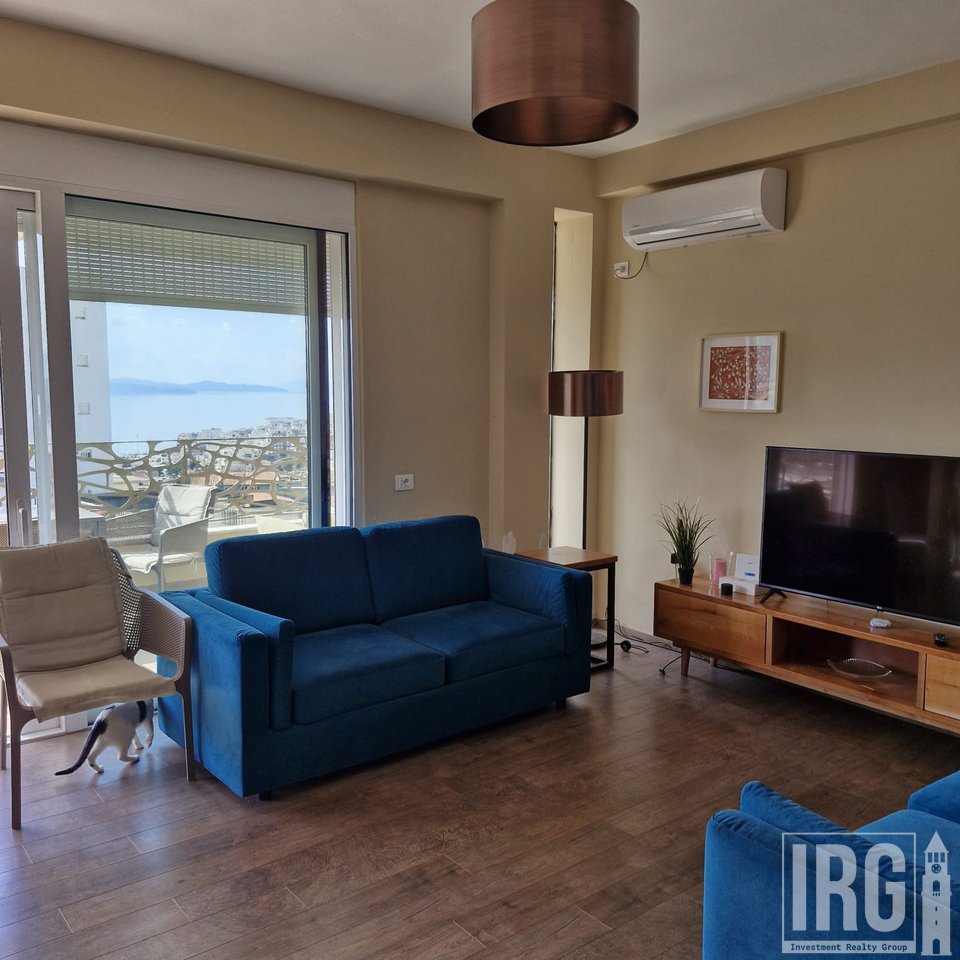 APPARTAMENTO 1+1 con VERANDA IN VENDITA, SARANDE