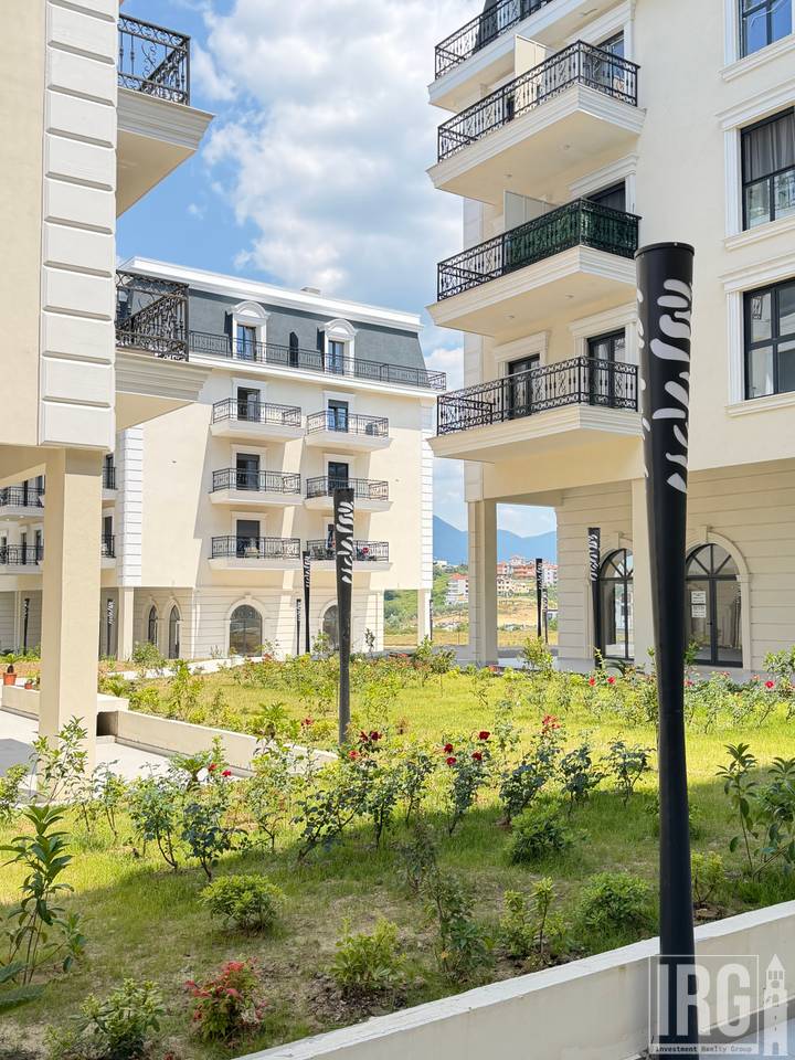 SHITET APARTAMENT 1+1 tek REZIDENCA "PORTA E RE" në SAUK