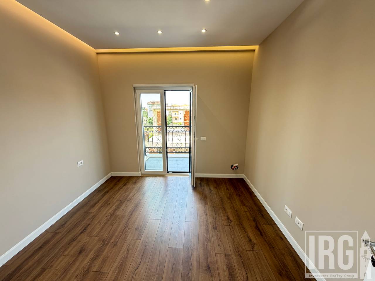 SHITET APARTAMENT 1+1 tek REZIDENCA "PORTA E RE" në SAUK