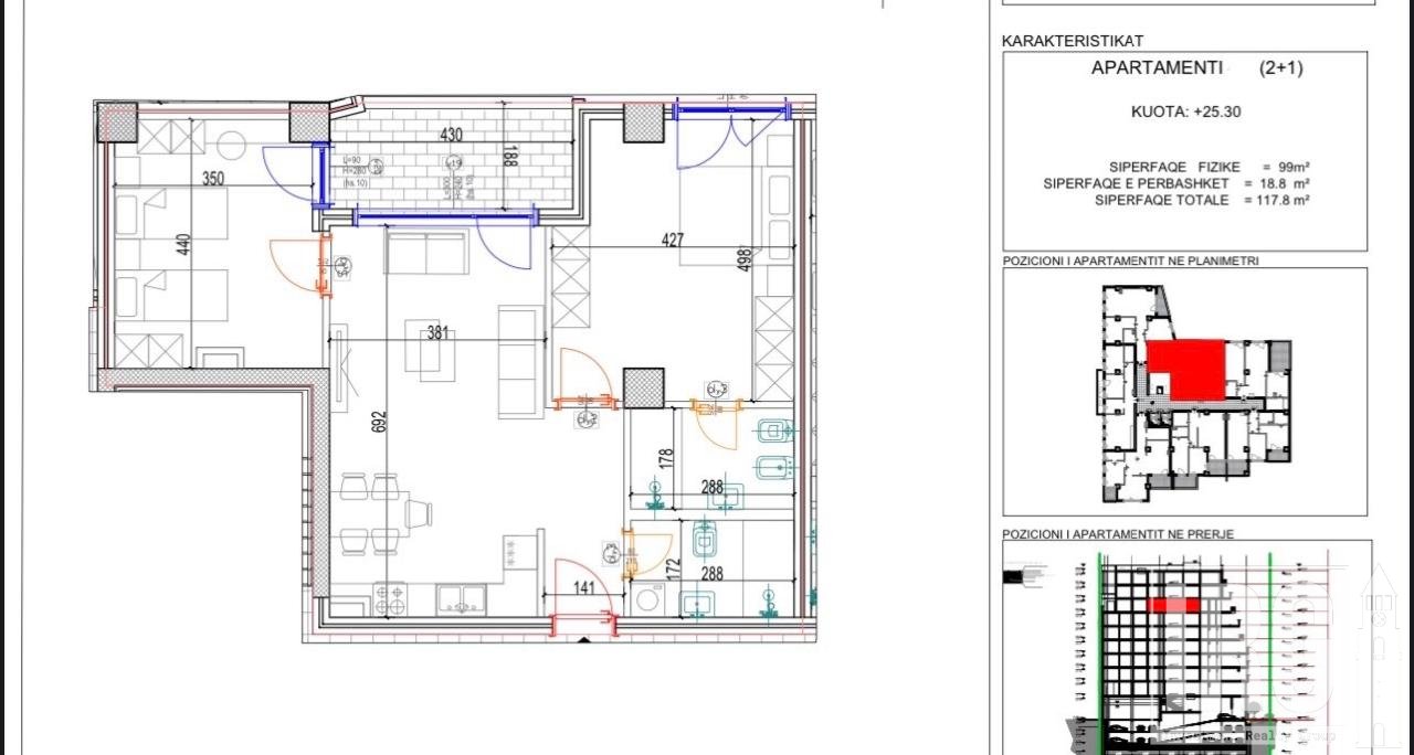Apartment 2+2 at Mara Residence in Don Bosko