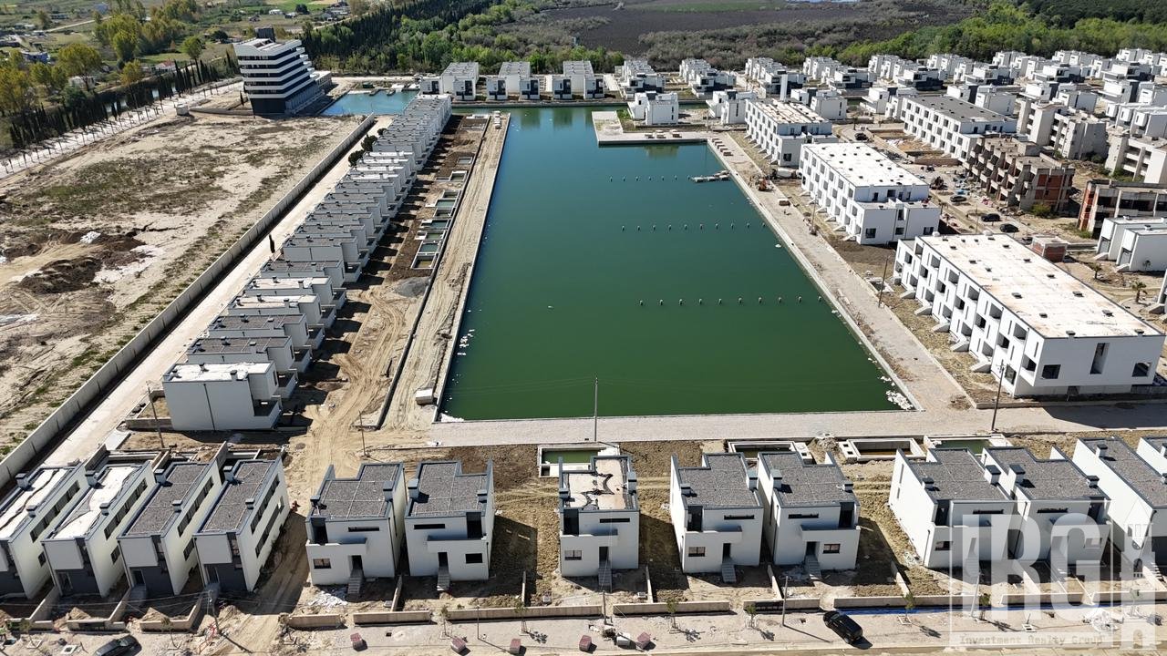 Apartament 1+1 per shitje tek Turquoise Marina,  Gjiri i
Lalezit!