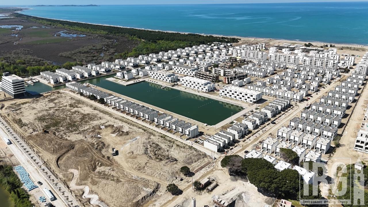 Apartament 1+1 per shitje tek Turquoise Marina,  Gjiri i
Lalezit!