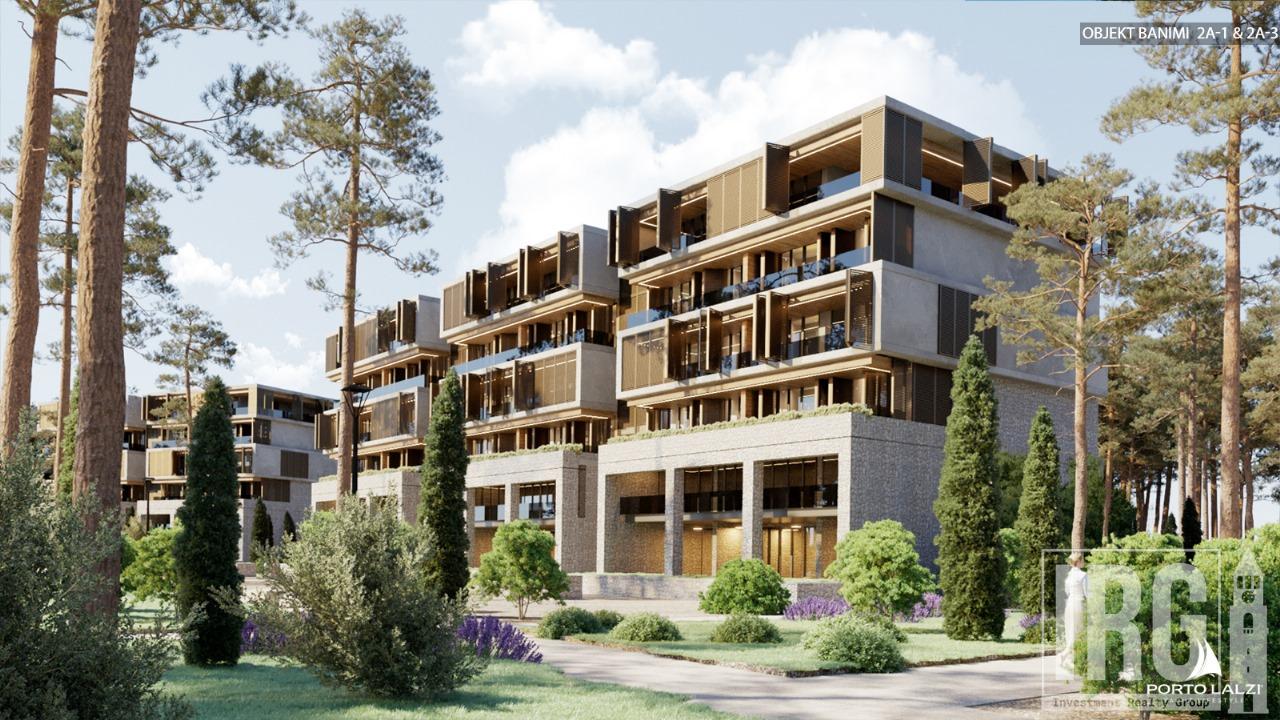 Apartament 1+1+Oborrte Porto Lalzi