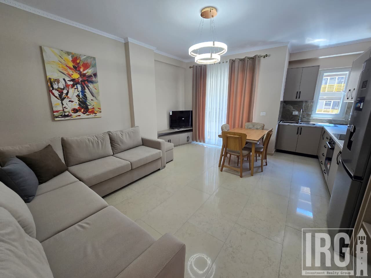 Apartament 1+1 me Qira në Laprakë