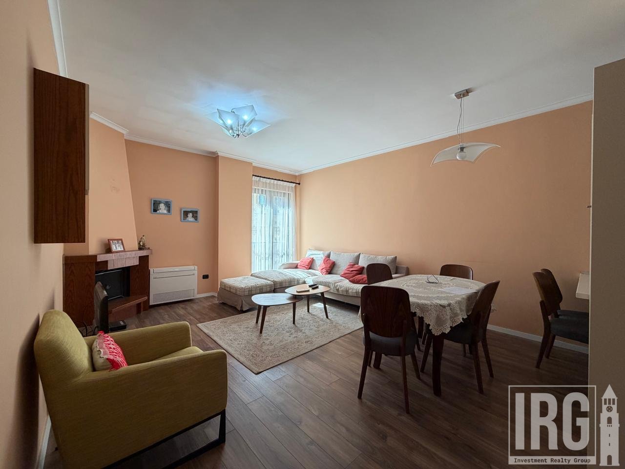 Appartamento 3+1 in Affitto in Via Kavajës, Tirana