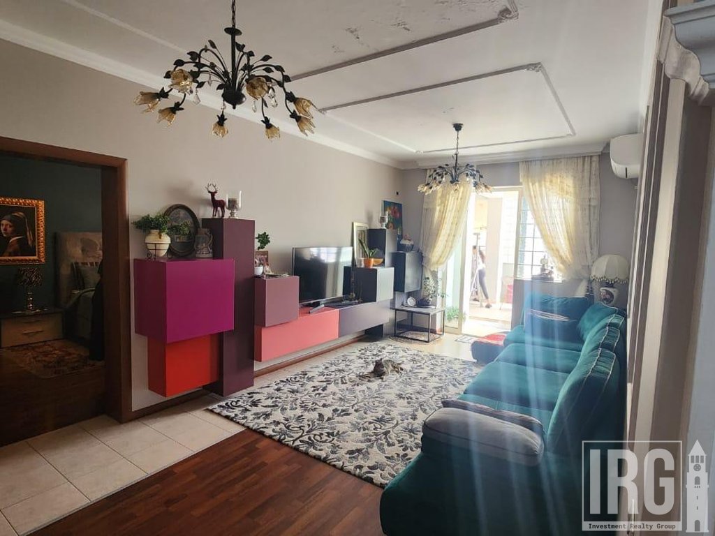 Apartament 2+1 Me Qira në Rrugën e Elbasanit, prane Ambasades Amerikane