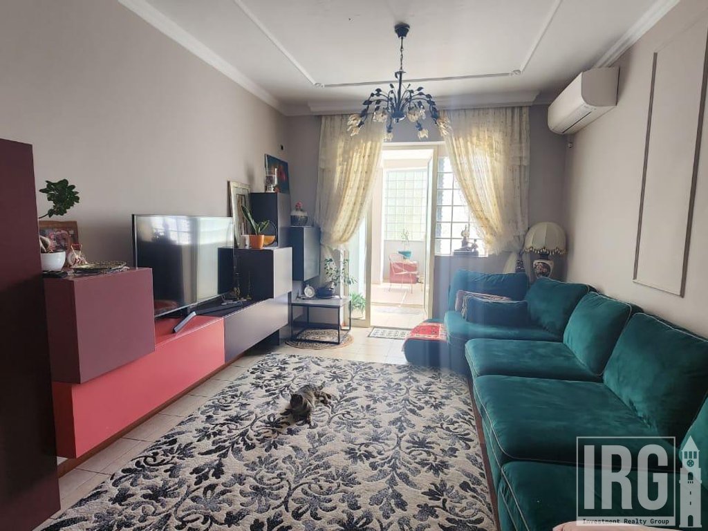 Apartament 2+1 Me Qira në Rrugën e Elbasanit, prane Ambasades Amerikane