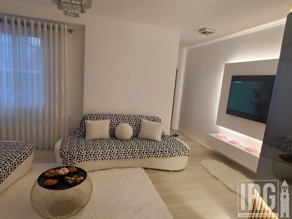 SHITET APARTAMENT 1+1 TE REZIDENCA "TRIPOD " !!