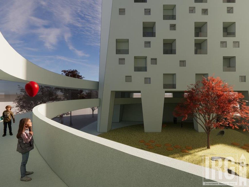 APARTAMENTE TE SHQIPONJA SQUARE BUILDING!