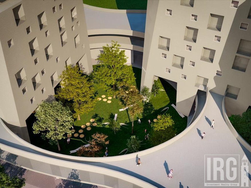 APARTAMENTE TE SHQIPONJA SQUARE BUILDING!