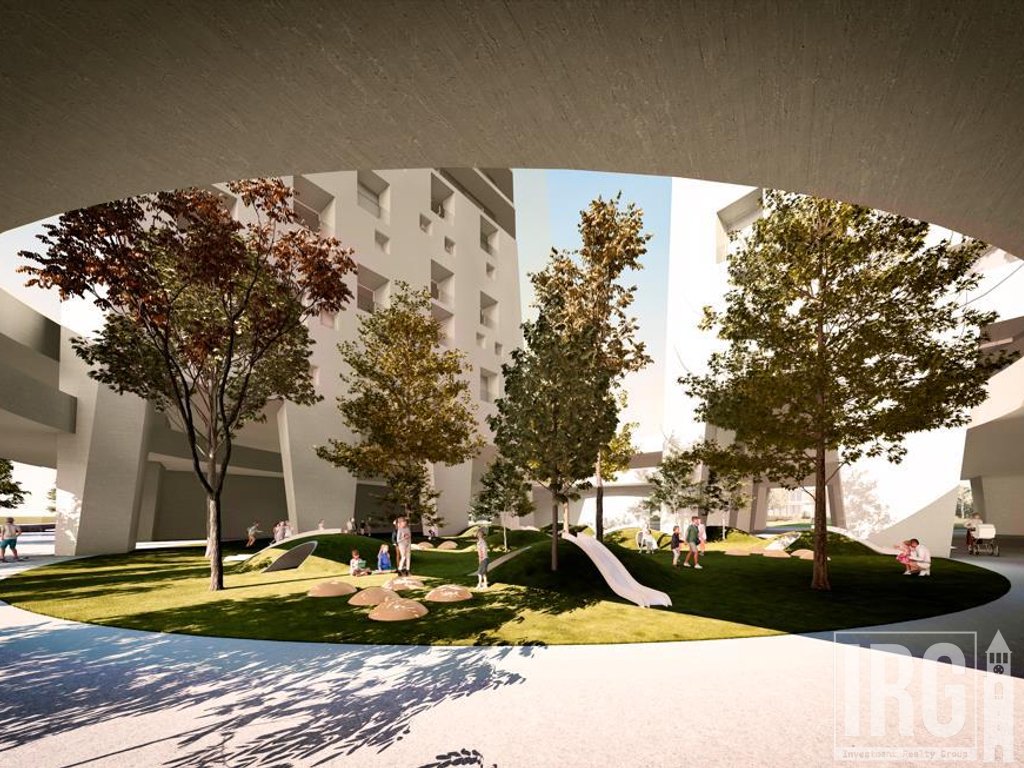 APARTAMENTE TE SHQIPONJA SQUARE BUILDING!