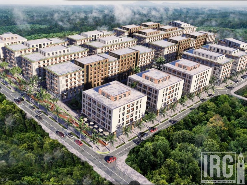 APARTMENT 1+1 AT PALM PARADISE IN QERRET!