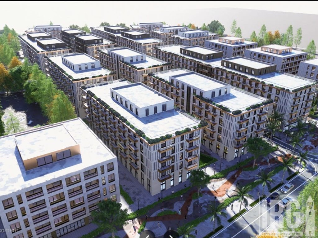 APARTMENT 1+1 AT PALM PARADISE IN QERRET!