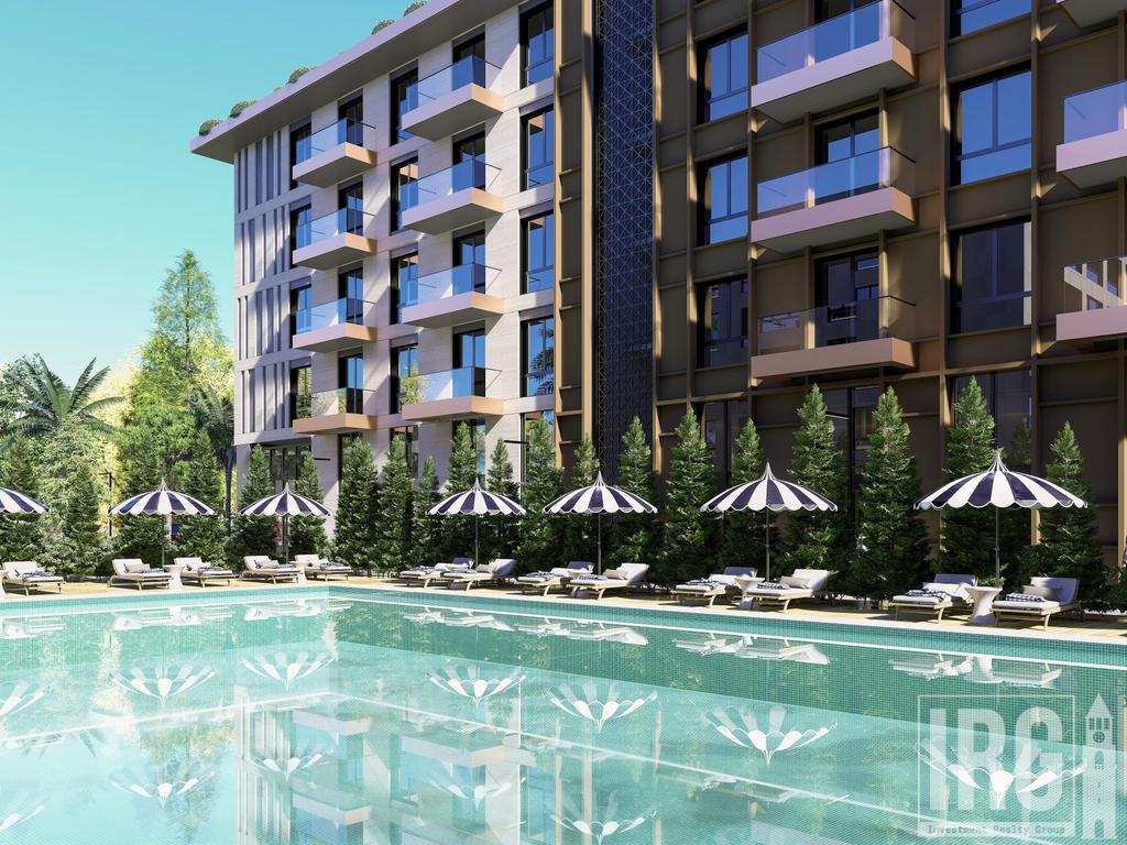 APARTMENT 1+1 AT PALM PARADISE IN QERRET!